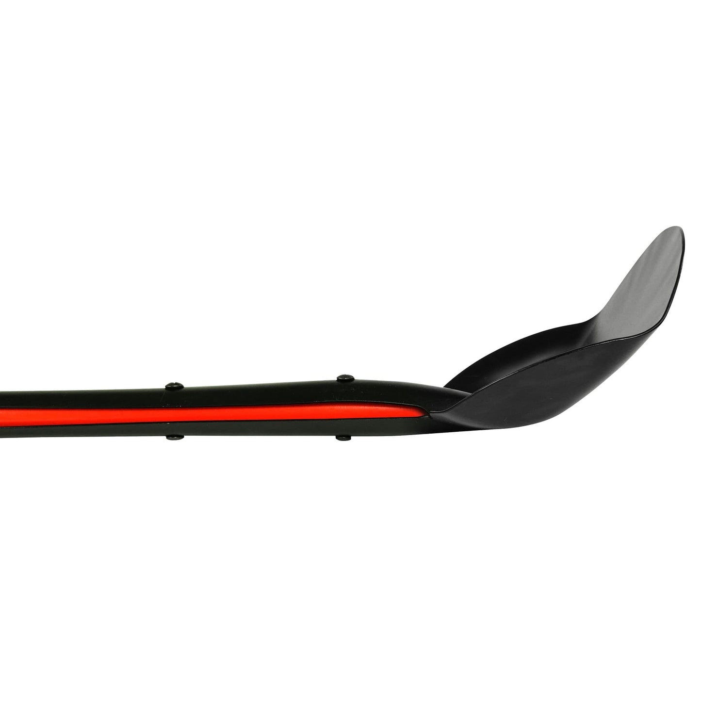 TiiGER Western Spoon Shovel, Heavy Duty Digging Tool with Fiberglass Long Handle & Steel Head, Reinforced No-Wobble Connection, Ergonomic Grip for Trenching & Landscaping - 12 Feet