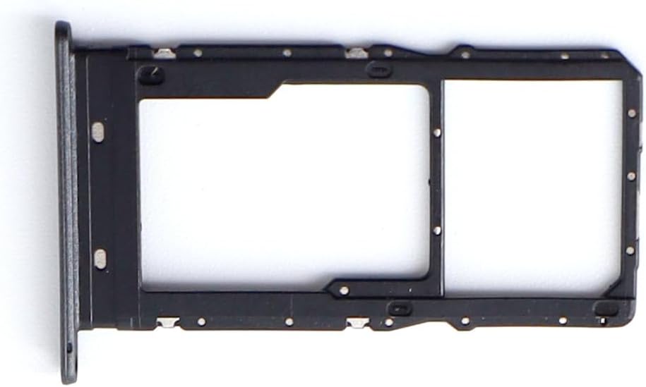 Avvood 6 for T-Mobile REVVL Pro SIM Card Slot Tray MicroSD Holder Slot + PinBlack