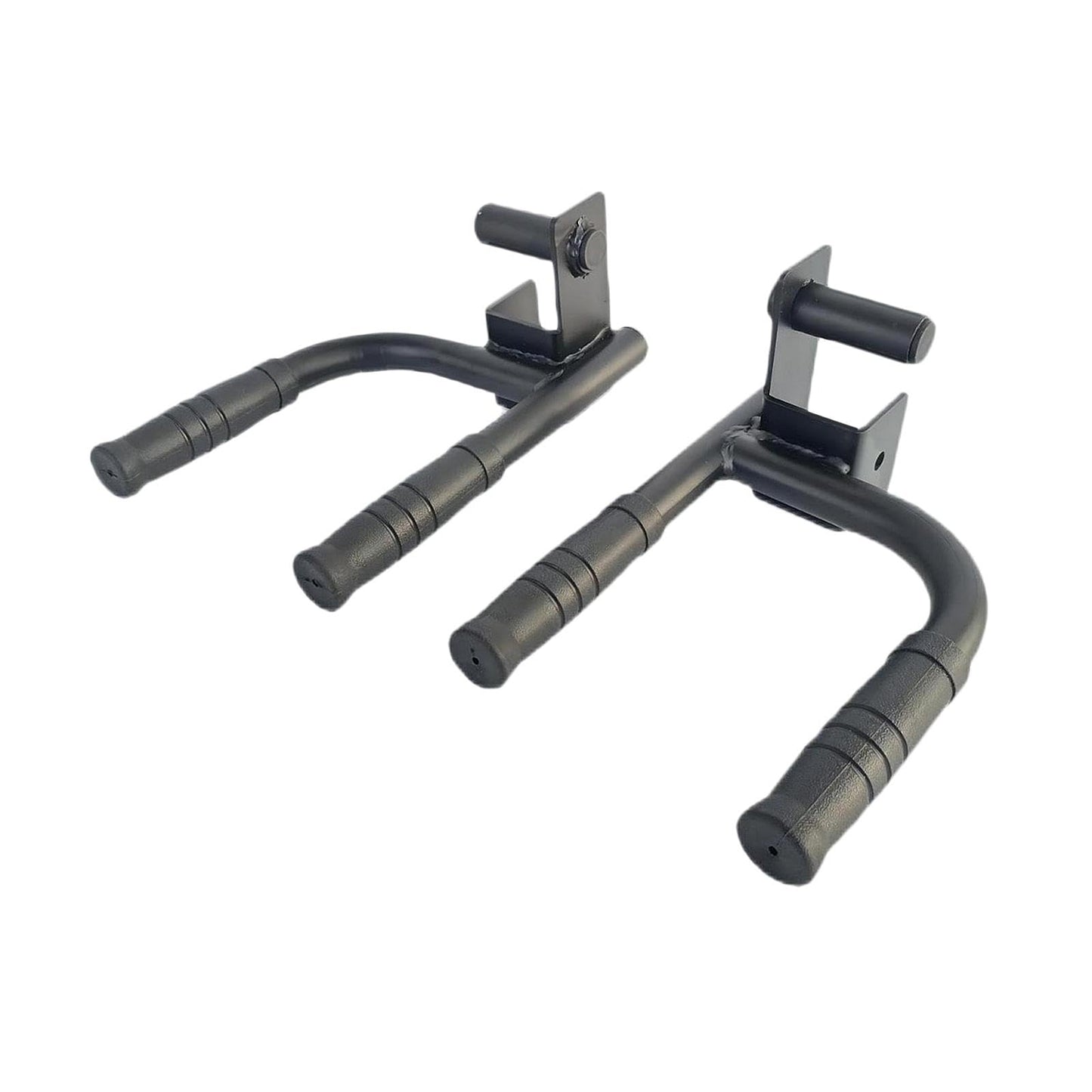 Aosekaa 2X Fitness Dip Bar Attachments for 2" x 2" or 3" x 3" Power Racks, Narrow & Wide Dips Double Handles, Wide Margin