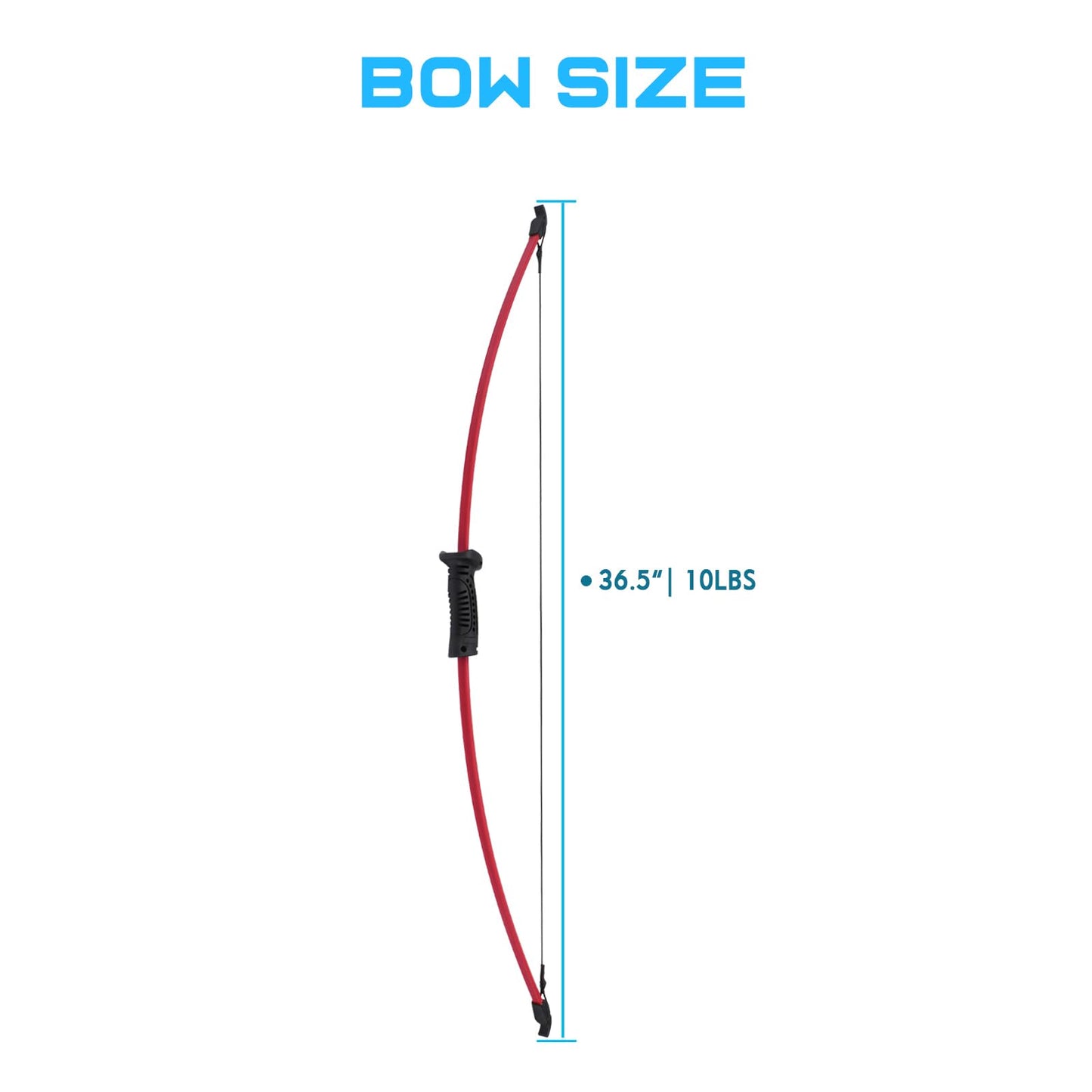 Recurve Bow and Arrow Set,with Quiver Target Finger Tab Armguard for Archery Youth Junior Beginner Longbow Training Target Practice Outdoor