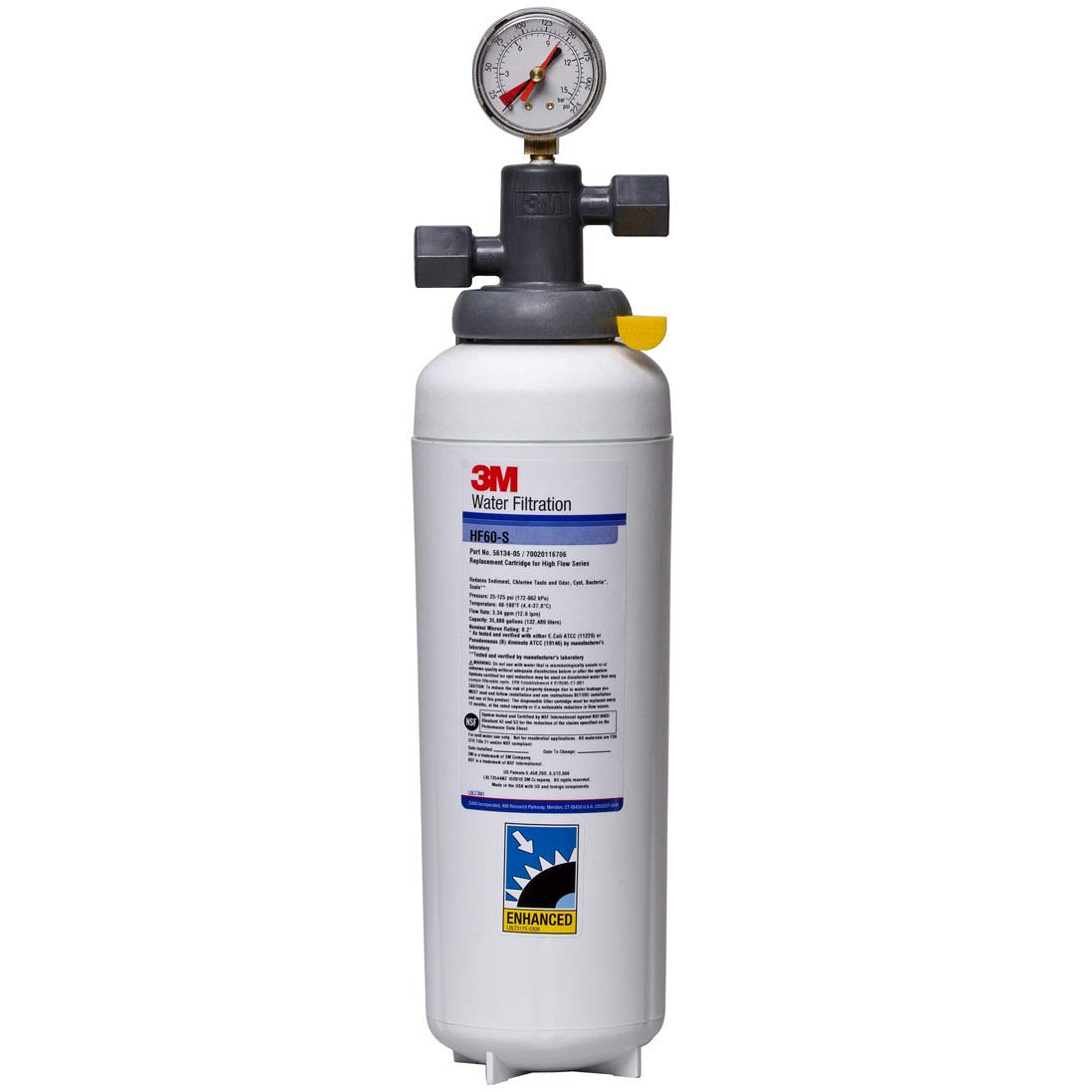 3M Water Filtration Products Water Filtration System ICE160-S for Commercial Ice Maker Machines