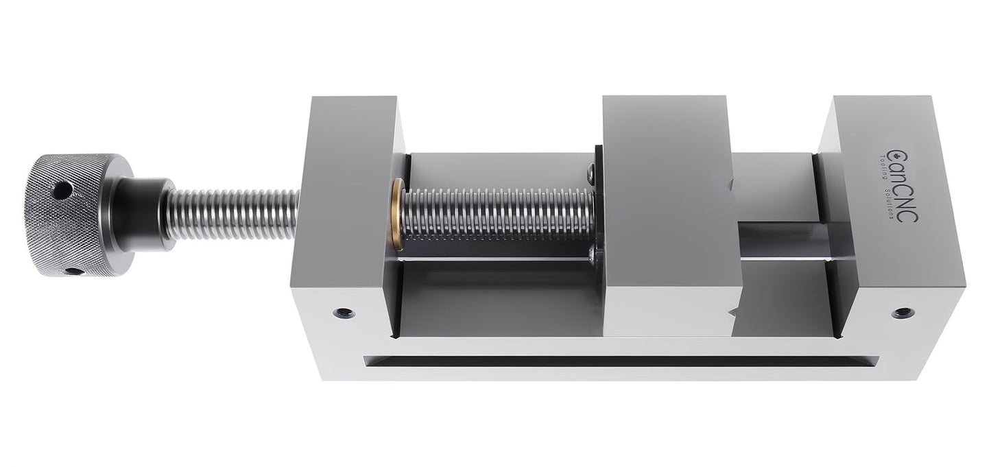 Accusize Industrial Tools 73 mm Metric Precision Toolmaker Vise, 0.003 mm/100 mm Parallelism, 0.005 mm/100 mm Squareness, 0536-Vs30