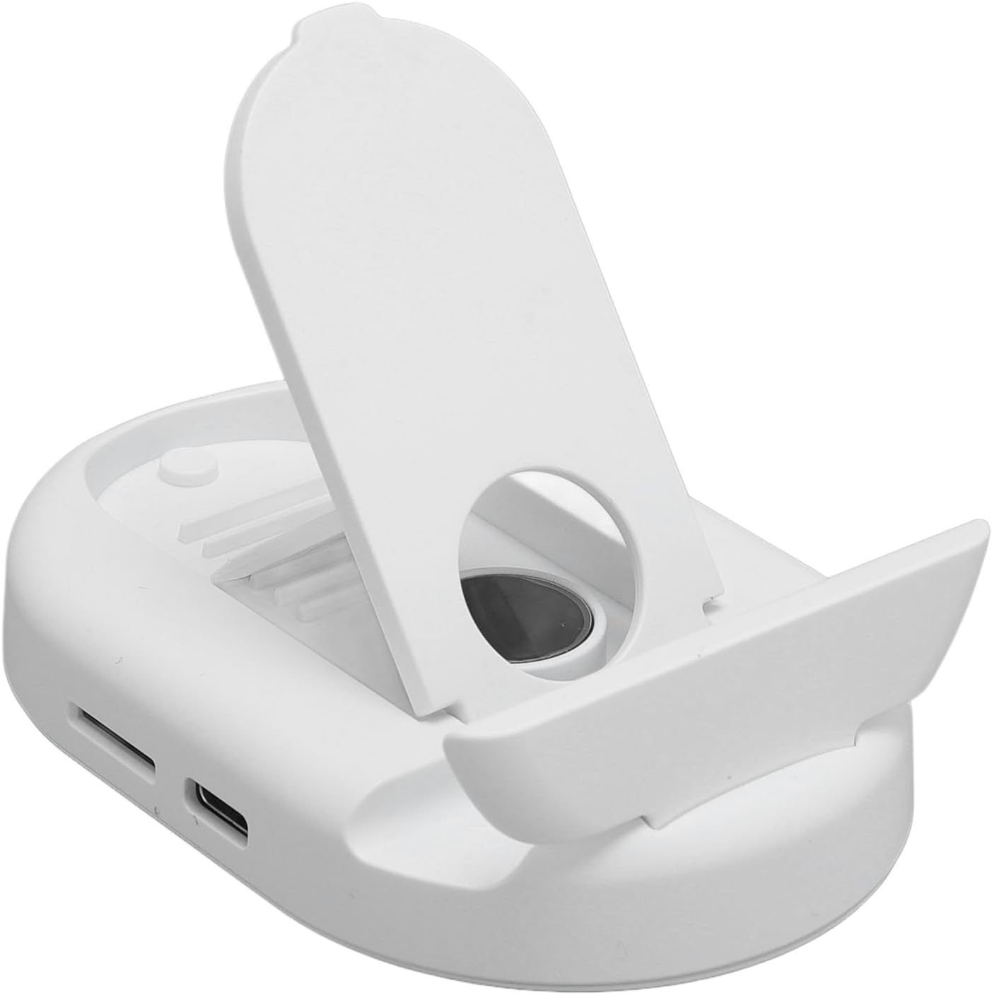 Yunseity Bone Conduction Speaker Pillow with, White Noise Sound Machine for Sleep, Timer Shutdown Stand for Phone