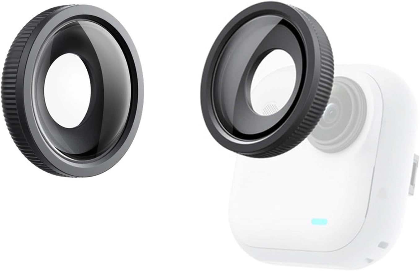 ZLiT Insta360 Focusing Lens for GO Ultra Camera Macro Lens Kit (Black)
