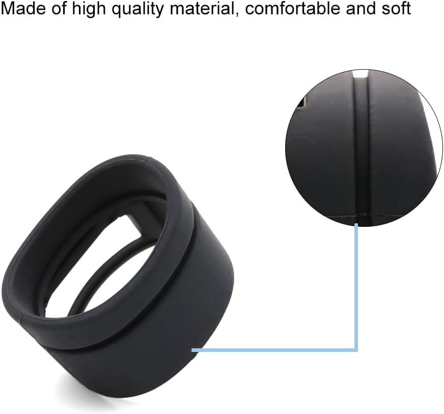 EX280 PXW-X280 EX280 NX3 Z5C PD198P Eyecup Eyepiece for Sony Cameras Soft Rubber Camera Viewfinder Eye Cup Replaces