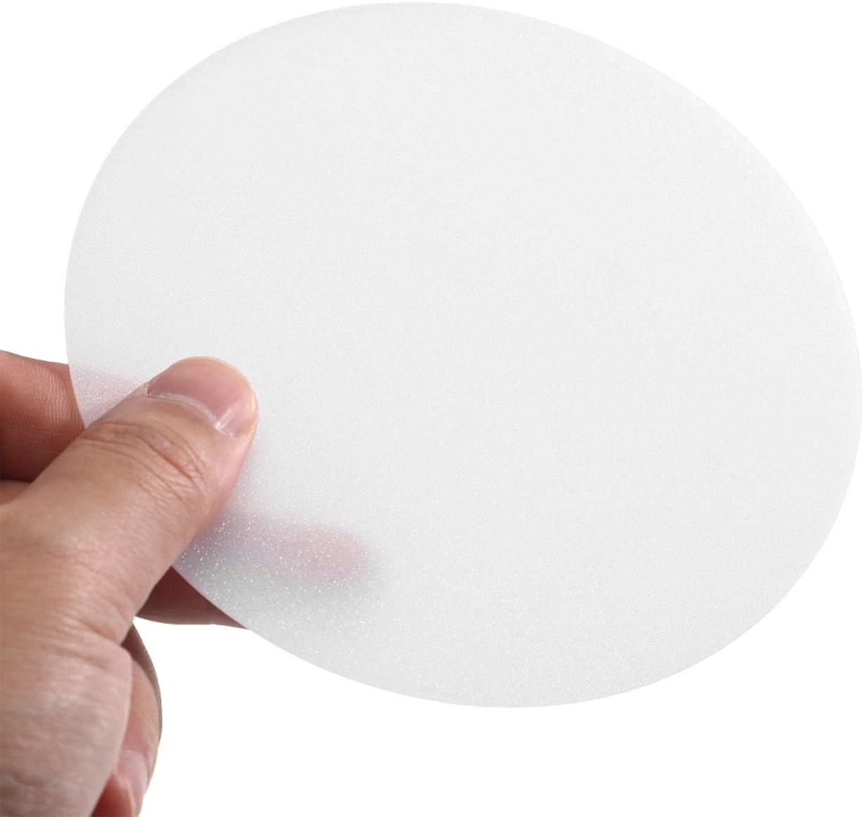 5.3 Inch 6 5 Inch TEHAUX Lamp Shade Diffuser Disc Pcs, Anti Glare Acrylic Light Diffuser Sheet for Pendant Lights
