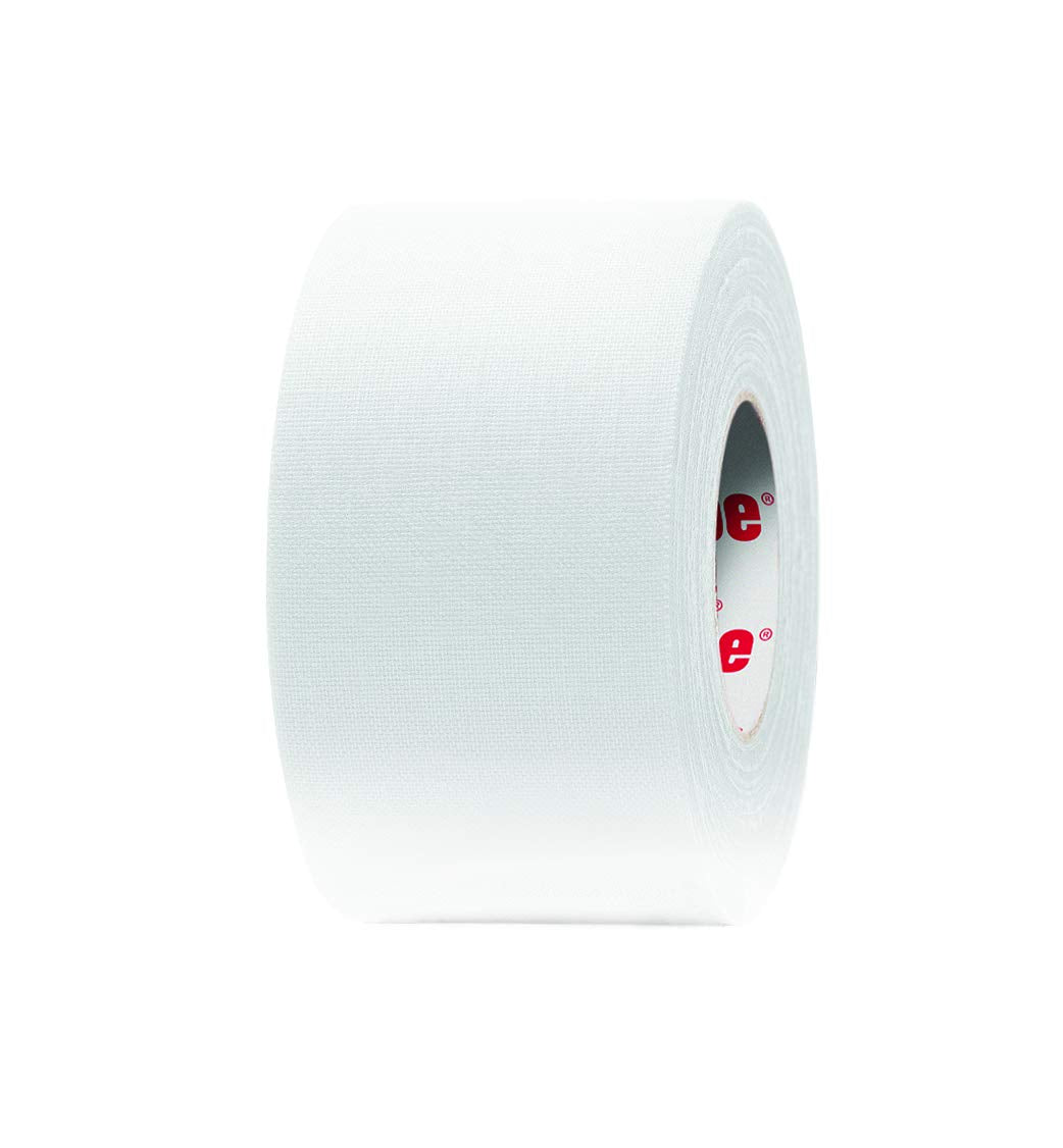 MUELLER Sports Medicine MTape Rolls To Go, Quality Athletic Tape, Easy to Tear for Fast & Effective Taping, 1.5" x 10 Yards Per Roll, 6 Rolls, White