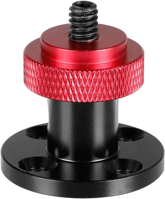 1/4"-20 2164 CAMVATE Male Thread Screw Mount for Supporting Wall-Mounted Accessory