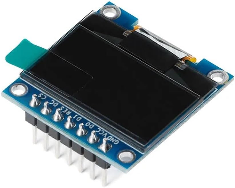 RAKSTORE 0.96 Inch 0.96" 128X64 I2C 12864 (7Pin) OLED Screen Display Module IIC Serial Display Module
