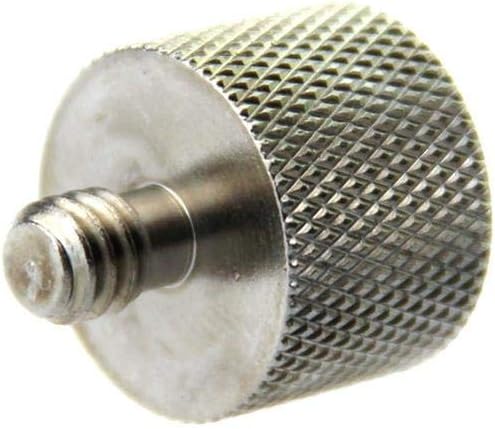 1/4"-20 5/8"-27 0988 CAMVATE Male to Female Microphone Stand Mount for Camera Stud