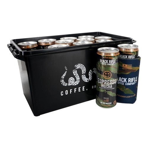 Black Rifle Coffee Company RTD (Espresso Mocha, 11 Fl Oz (Pack of 12))