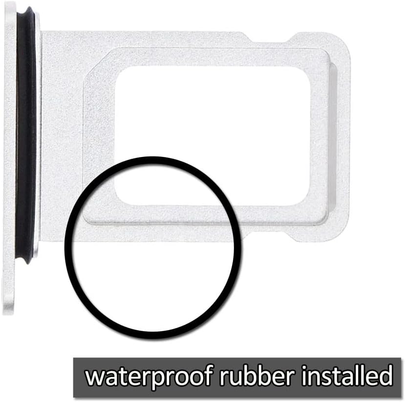 12 12 2020 Sim Card Tray Holder Compatible with iPhone Sim Card Tray Slot Replacement Sim Single Card Tray iPhone