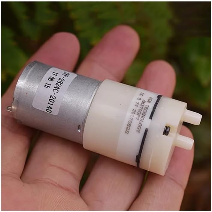 VRTYARUPF AM370GPV 3V 3.7V 370 DC Small Electronic Starter Diaphragm Vacuum Pump Air Negative Pressure Suction DIY
