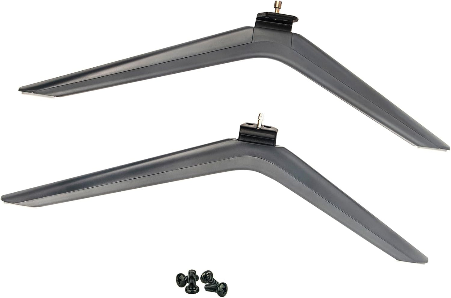 ZdalaMit 75" 4K 75U6G 75A66FUA 75A6H TV Stand Legs Tabletop TV Mount Holder Base Applicable for Hisense ULED Hisense