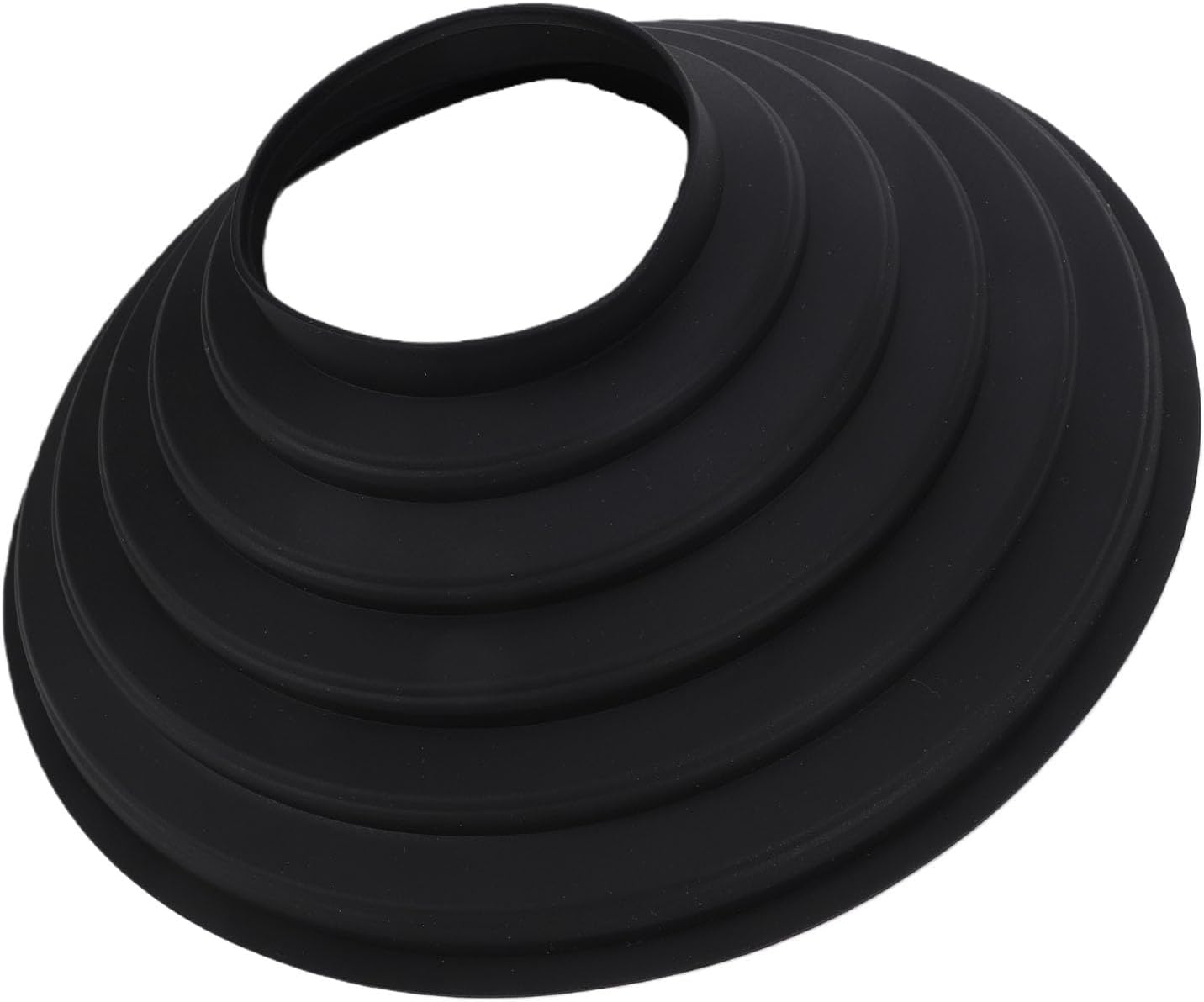 Dpofirs 70-90mm AntiGlare Camera Lens Hood | Silicone Folding Shade for Lenses, Portable Travel Accessory for DSLR
