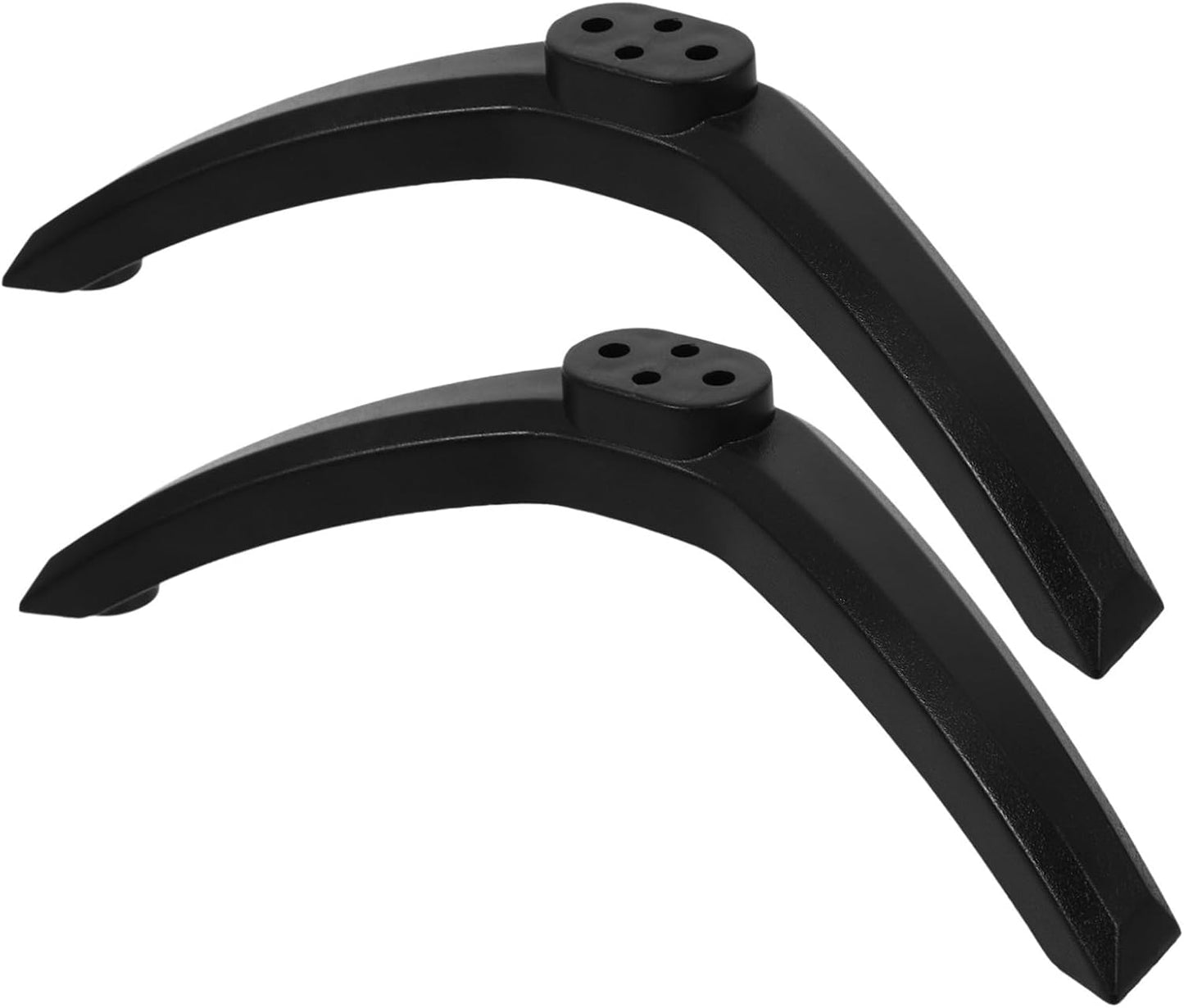 QUMIIRITY 1 Set Tv Stand Base Replacement Stable Pedestal Holder Legs for Televisions and Monitors Versatile Support