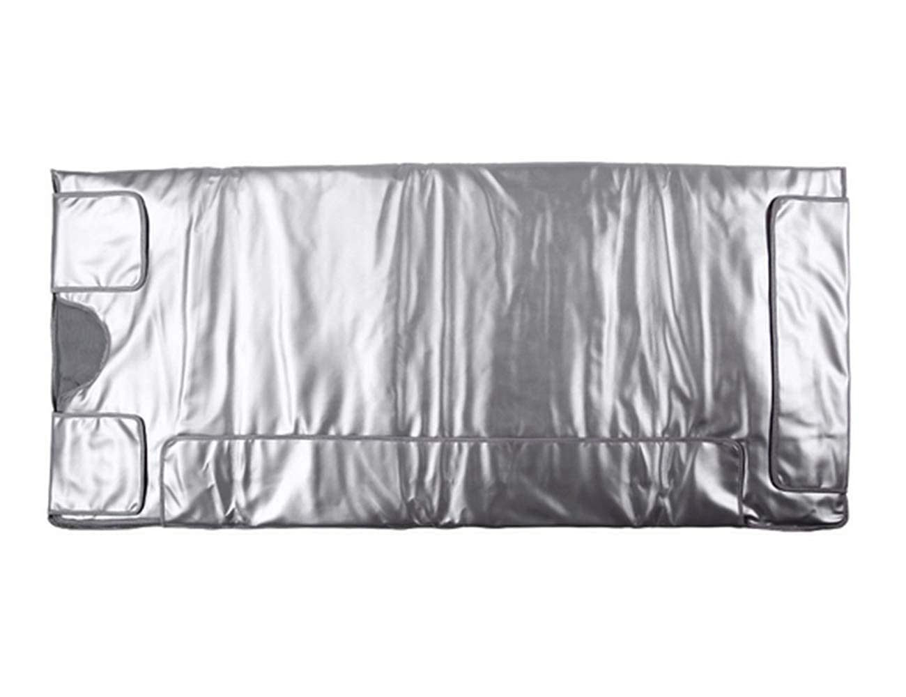 Elitzia Far Infrared Sauna Blanket 3 Independent Heating Zones for Full Body Home Spa Muscle Relaxation 95-176°F Adjustment Easy Clean Waterproof Oxford Fabric 71"x31.5" ETBO20