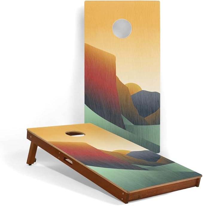 Elakai National Parks Series Premium Regulation Cornhole Boards 2x4