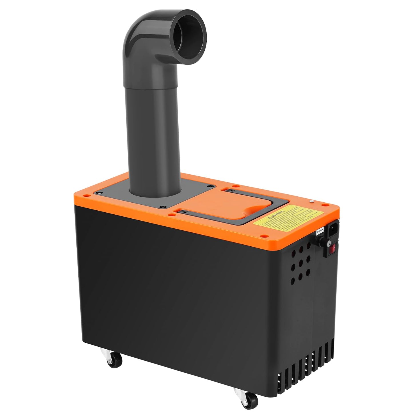 YMJOINMX Industrial Commercial Humidifier 5000ml/h Ultra-High Mist Output, Auto Water Filling, Dual Spray Modes & Wheels for Large Room/Factory/Workshop (110V)