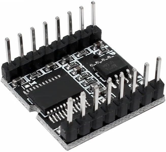 WWZMDiB 5 MP3 ESP32 Pcs Mini Module Compatible with DFPlayer Code for Arduino Raspberry Pi STM