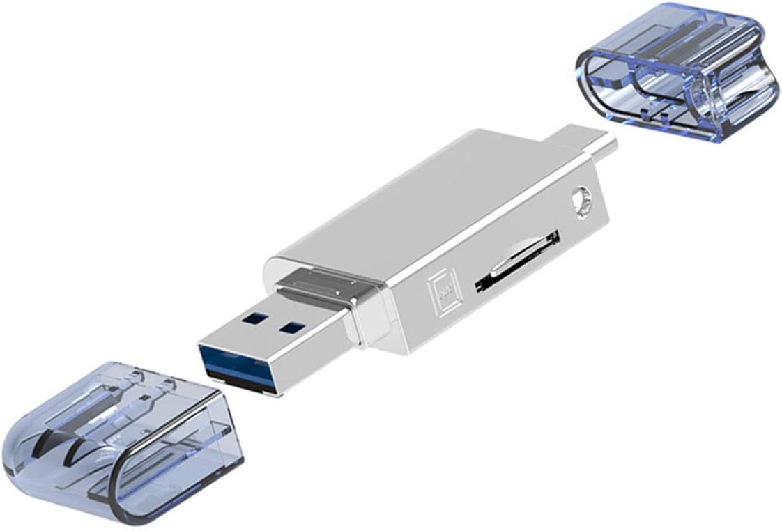 cablecc 2.0 USB-C Type C/USB to NM Nano Memory Card & TF Micro Card Reader for Huawei Cell Phone & Laptop