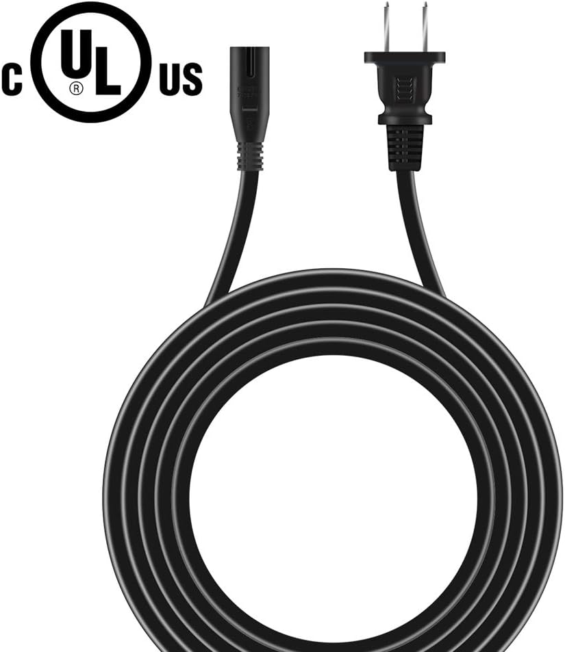 Dysead 6ft W13 BL108 Replacement UL AC Power Cord Compatible with CiBest Video Mini Movie Projector Outdoor