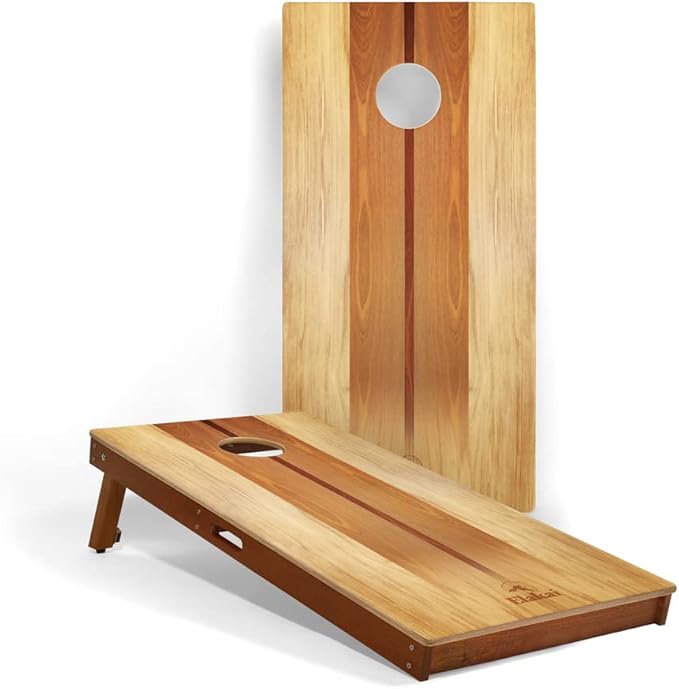 Elakai Retro Woody Series Premium Regulation Cornhole Boards 2x4
