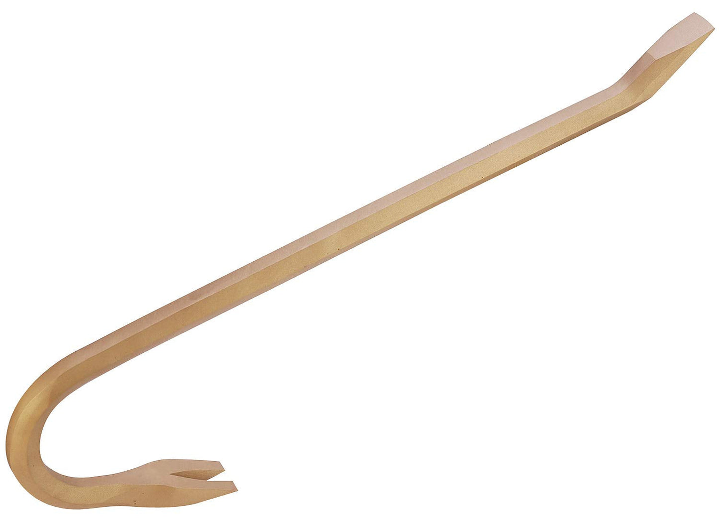 CS Unitec | Non-Sparking Crow Bar | 5 lbs. | TUV Certified | Aluminum Bronze | Non-Magnetic | Corrosion Resistant | EX1303-600A