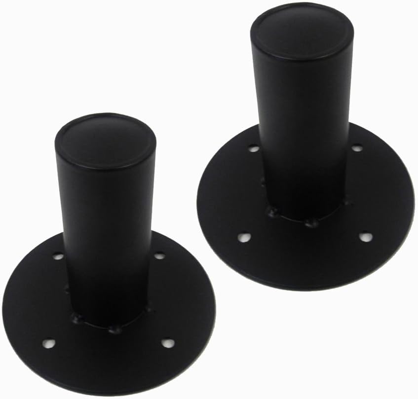Seismic Audio Tripod Speaker Stand Mounts - Pair with New Adapters