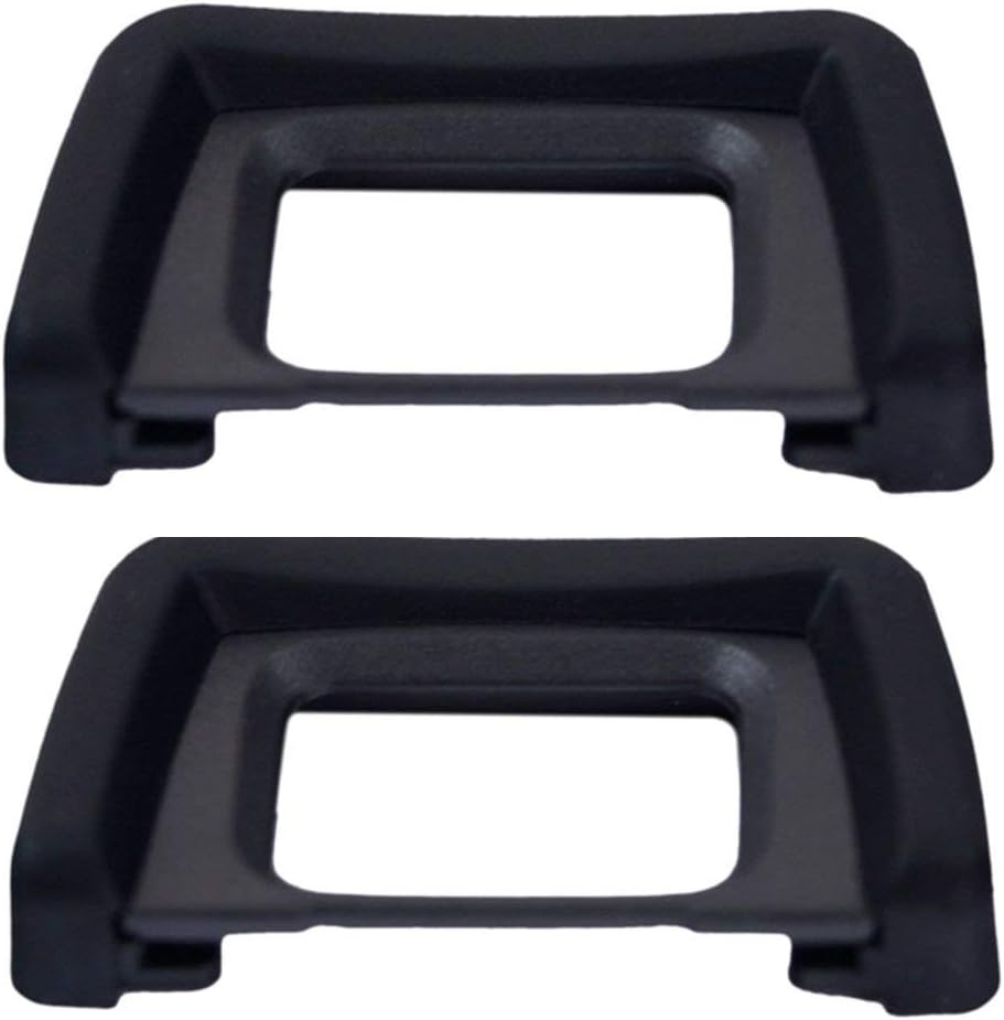 Shenligod [2 Pack] DK-24 D5000 D5100 D3000 D3100 Viewfinder Eyepiece Eyecup Eye Cup Rubbe for Nikon Camera