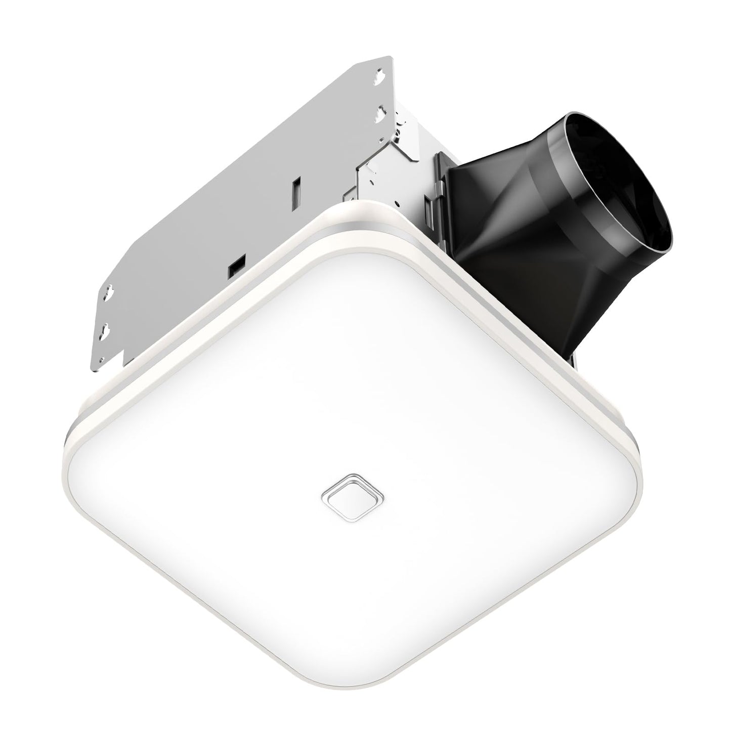 OREiN 2-in-1 Bathroom Exhaust Fan with Light, 110 CFM Shower Vent Fan, Quiet 1.5 Sones DC Motor, 1000LM Bright LED, 5000K, ENERGY STAR, HVI/FCC/ETL, Easy Retrofit Installation (Cut-Out 7.36" x 7.68")