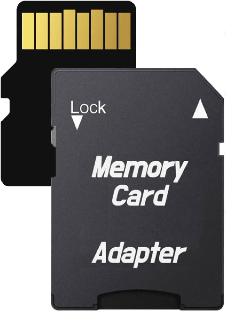 YDVAP 1GB TF Memory Card Ultra High Speed SD TF Card with Adapter for Camera Computer Tablet Mobile Phone Drone