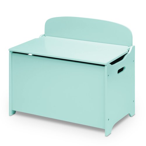 Delta Children MySize Deluxe Toy Box, Mint