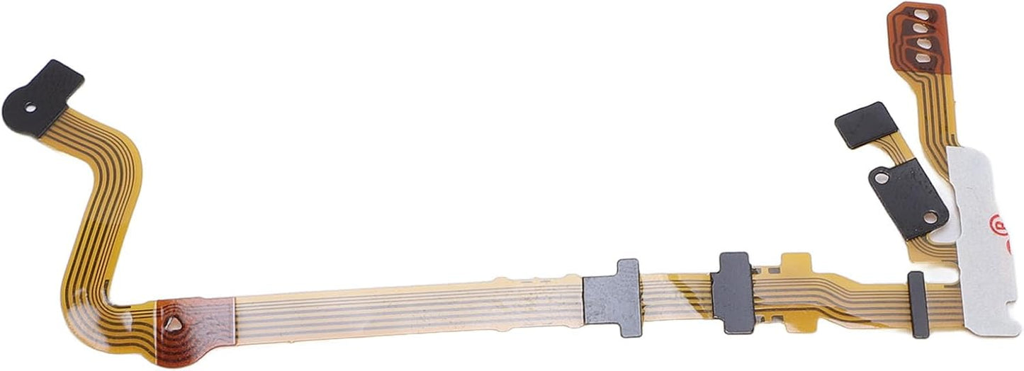 ZDETGU 15 45mm Lens Aperture Cable, Repair Replacement Part with Flexible Printed Circuit Board, for EF M Mirrorless