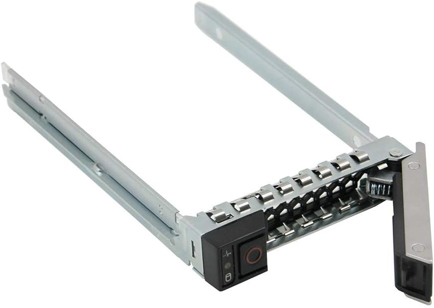 Linhao 2pcs Pack 2.5 inch DXD9H 14 R440 R640 R740 R740xd R840 R940 R6415 R7415 R7425 SAS SATA Hard Drive Caddy Tray