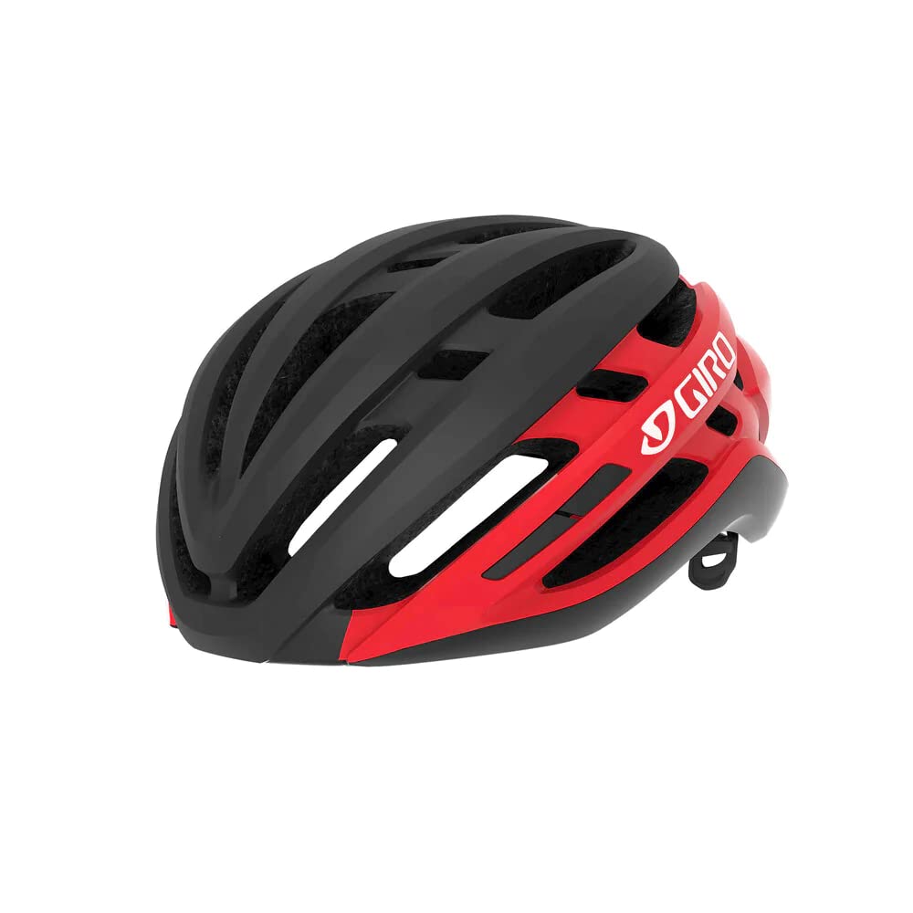 Giro Agilis MIPS Mens Road Cycling Helmet - Matte Black Fade (2022), Small