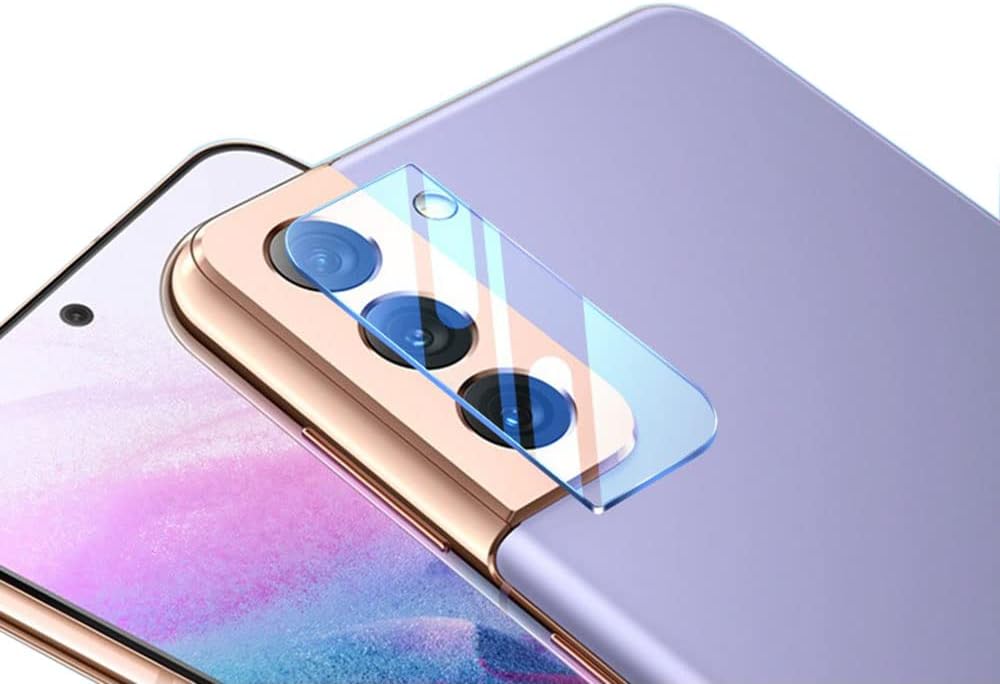 BYIUIHS 2-Pack S22 (2+2) (4 Screen Protector for Samsung Galaxy Ultra - Matte Finish + Clear Camera Lens Protectors