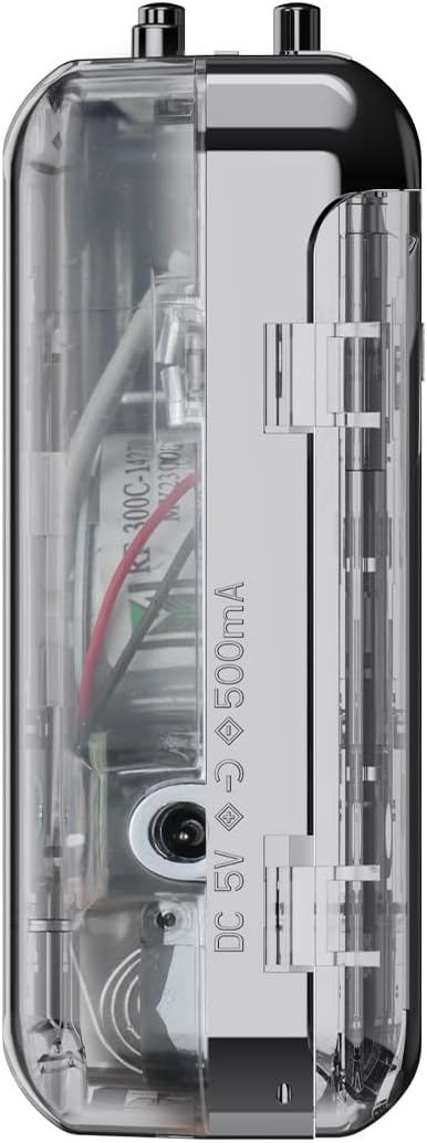 Cassette Cassette Tape-to-MP3 Cassette Docooler Player, Auto Reverse Clear Stereo Player, Converter Recorder via PC