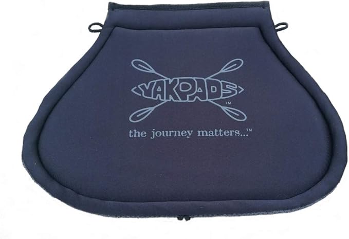 Cushioned Seat Pad, Gel Seat Pad for Kayaks, Portable Seat Cushion for Outdoor Watersports and Recreation - Cascade Creek (Paddle Saddle)