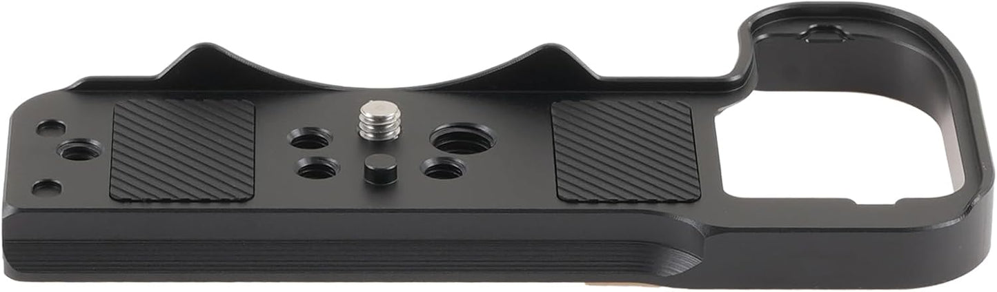 FocusFoto Z6 Z6III Quick Release Baseplate QR Plate Mount for Nikon III, Mirrorless Camera, Compatible with Arca-Swiss