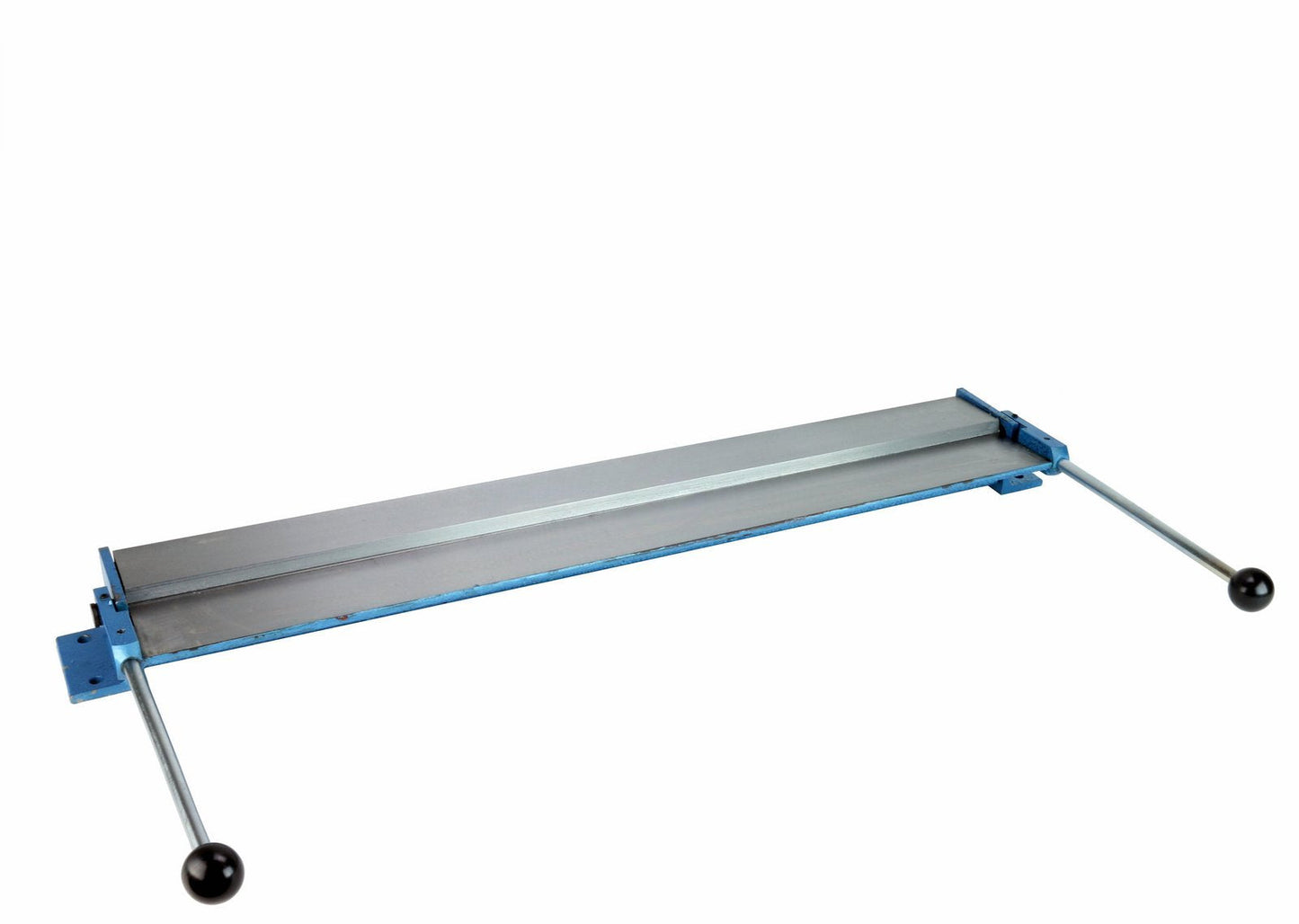 Erie Tools 30" Heavy Duty Sheet Metal Hand Brake Bender – Bench-Top Metal Bending Tool for 16 Gauge Steel, Aluminum, and Galvanized Sheet – 0°–90° Adjustable Bend Angle for Fabrication and HVAC Work
