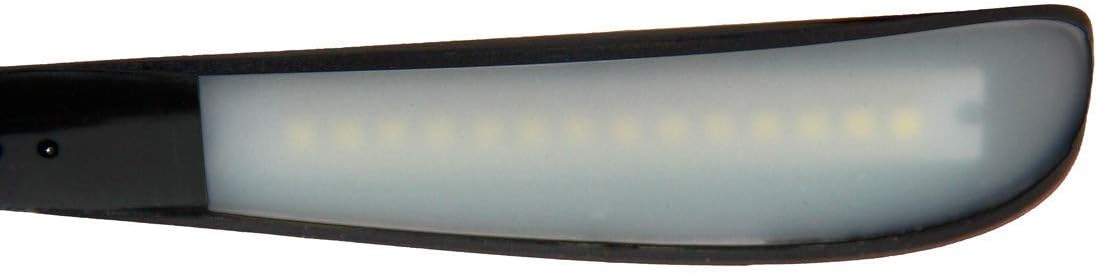 14 Dimmable Setting (14 USB Reading Lamp with LEDs Touch Switch and Flexible Gooseneck for Notebook Laptop, Desktop, PC