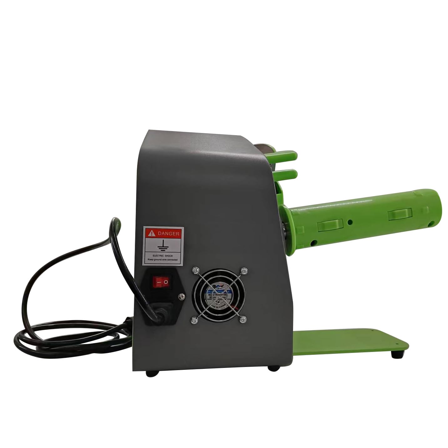 Viecam Air Pillow Cushion Maker Machine - Compact, Efficient Bubble Pack Making up to 16"" Tall Film, Quick Fill Air Packaging System for Business, 40Ft/Min Speed - 110V US Plug