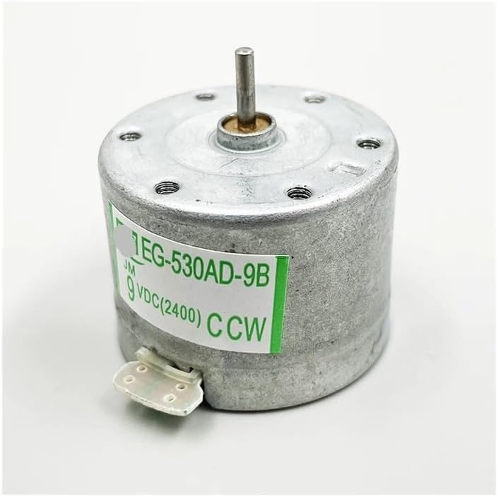 VRTYARUPF EG-530AD-9B 9V 2400RPM Cassette Electronic Starter CCW DC Radio Recorder Electronic Starter Motor Drivers