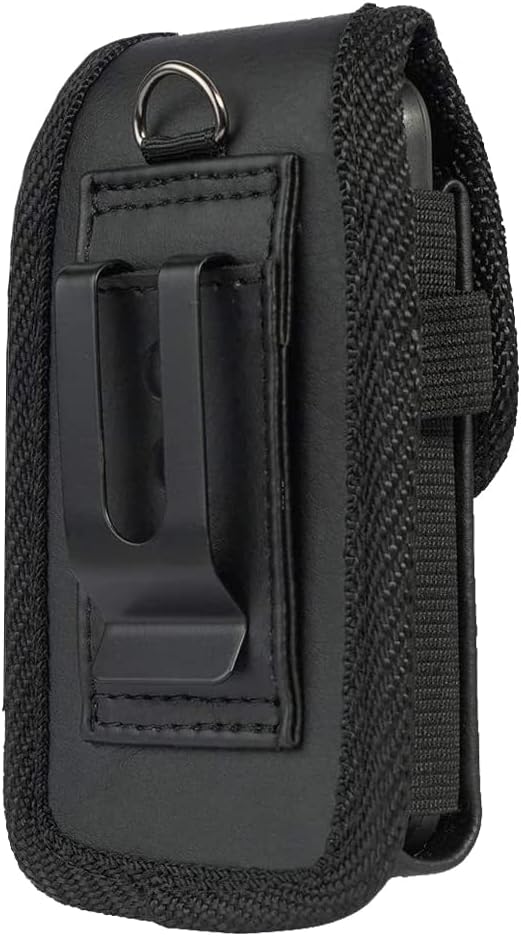 Ranyi MP3 B27 A02XT A19 G3 G1 M4S MP3 Player Holster Case, Elastic Vegan Leather Wallet Holster with Belt Loop Clip