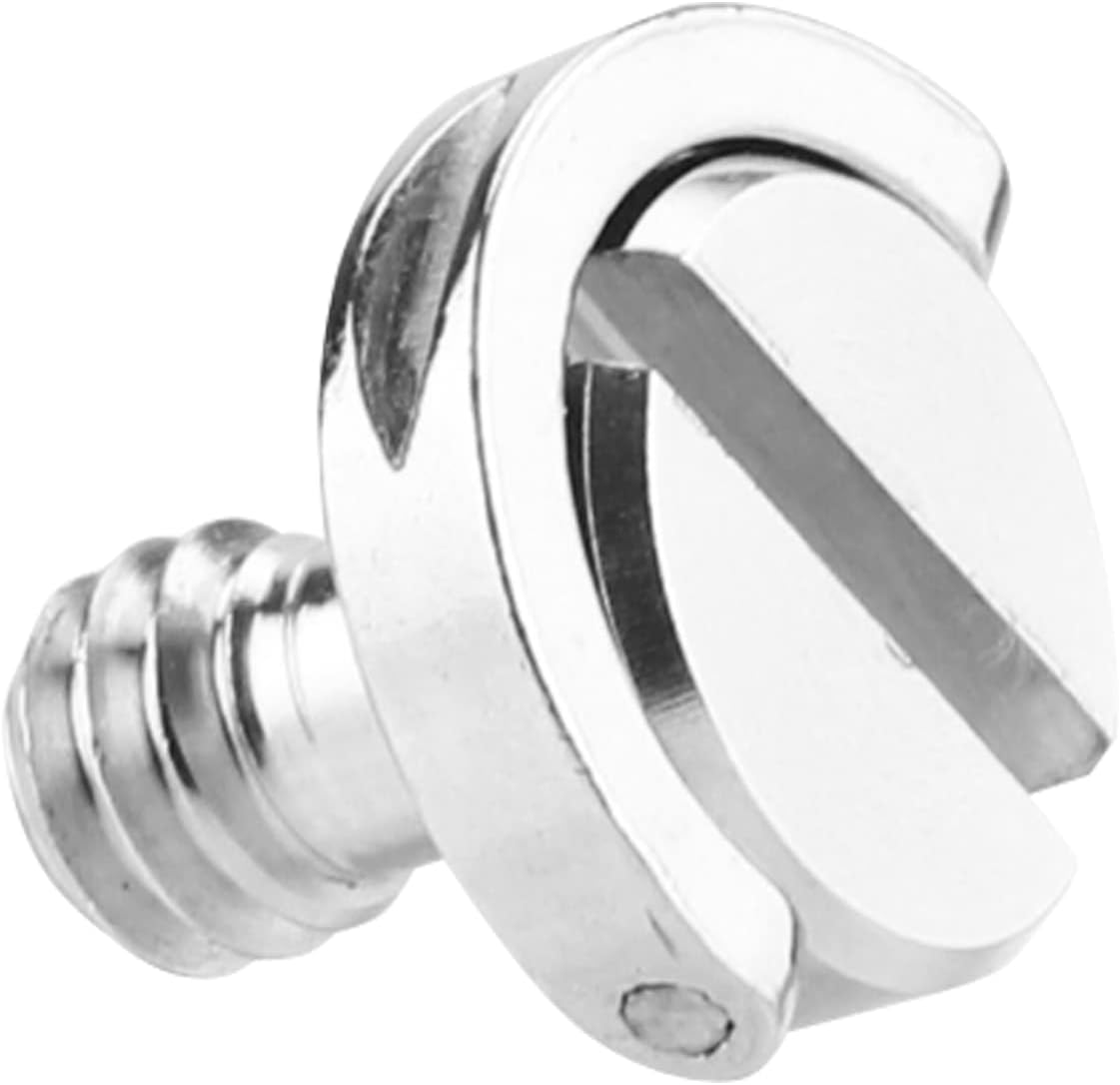 Leftfoto 1/4 Inch D-Ring.-5 Quick Release Screw Tripod Screw DSLR Camera Rig Accessories Wich pcs.
