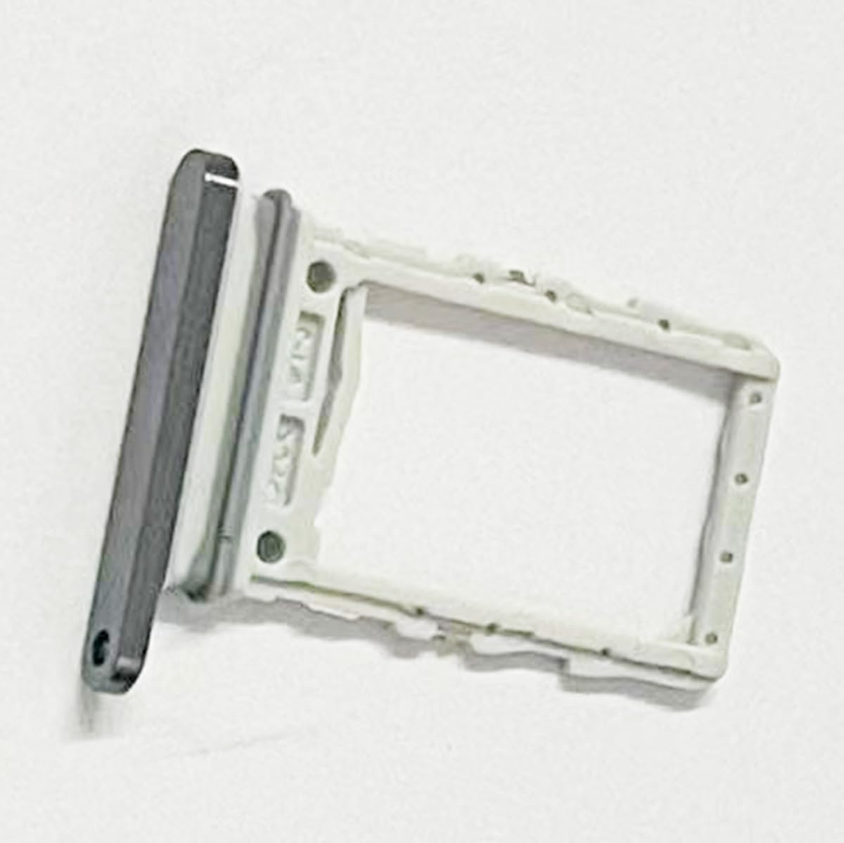 2PCS 5 for Samsung Galaxy Z Flip Replacement Sim Card Tray SD Slot Holder with Removed Tool