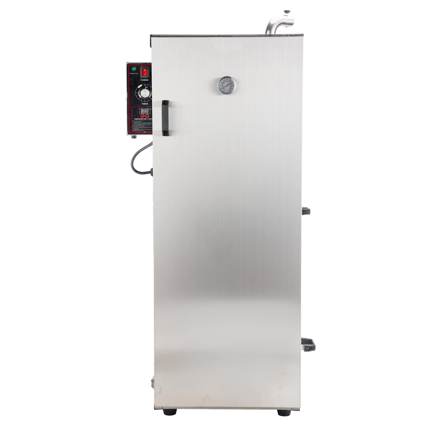 HAKKA Commercial Electric Smoker, Vertical Smoke Oven 8 Racks for BBQ Grill Outdoor Indoor Home Cooking Pastrami, Sausage, Bacon, Smoked Chicken, Smoked Pork (DSH-S50B)