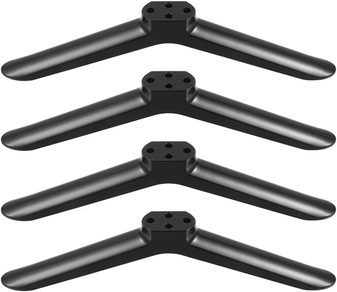 BESPORTBLE 40-inch 2 Universal Tv Base Stand Legs for Flat Screen, Pairs Television Pedestal Feet with Screws