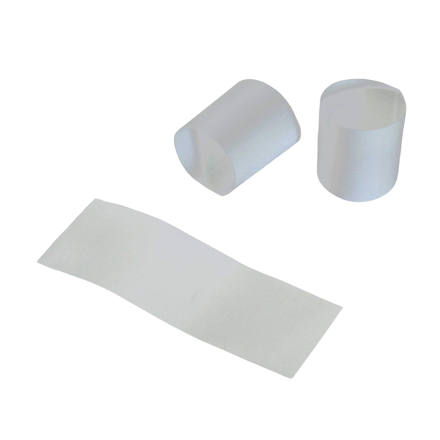 RayLynn Products, Pack of 10,000 White Premium Napkin Bands, Self-Adhesive 1.5" x 4.25"…